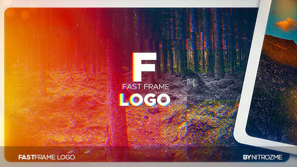 Videohive Fast Frame Logo