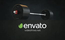 Gym - Fitness Logo Reveal - Videohive