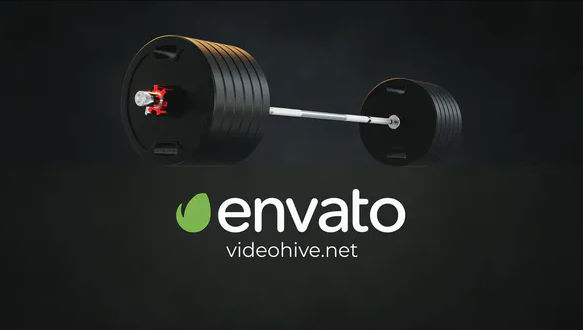 Gym – Fitness Logo Reveal – Videohive