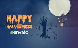 Videohive Halloween Creepy Intro