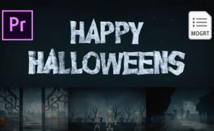 Halloween for Premiere Pro – Videohive