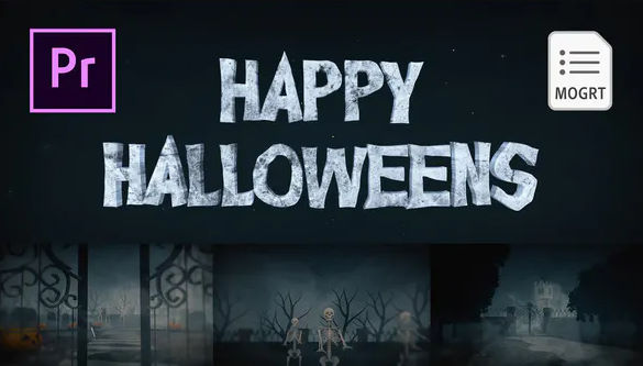Halloween for Premiere Pro – Videohive