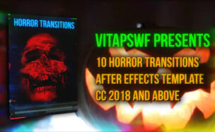 Halloween Horror Transitions – Videohive
