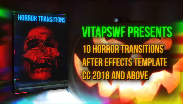Halloween Horror Transitions – Videohive