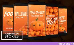 Halloween Instagram Stories for Premiere - Videohive