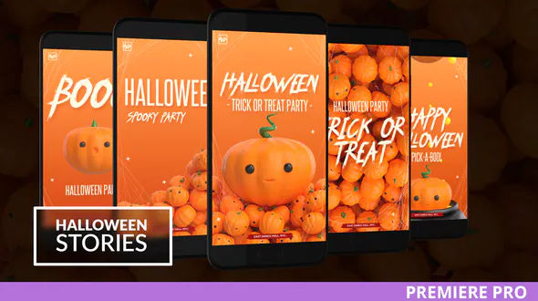 Halloween Instagram Stories for Premiere – Videohive