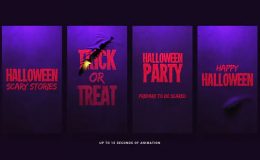 Videohive Halloween Scary Stories