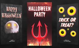 Halloween Stories Pack - Videohive