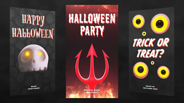 Halloween Stories Pack – Videohive