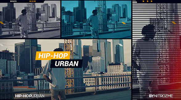 Videohive Hip-Hop Urban