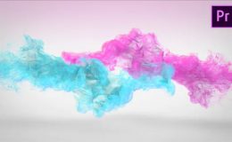 Videohive Mixing Particles Logo Reveal- Premiere Pro