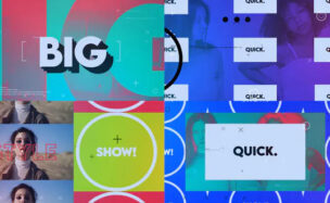 Videohive Modern Stylish Abstract Intro