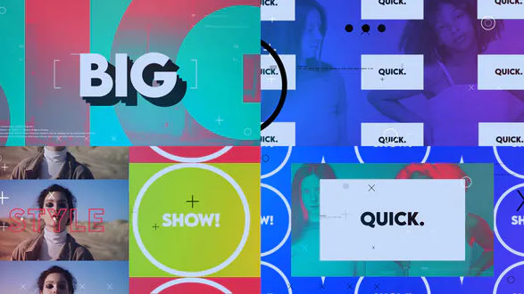 Videohive Modern Stylish Abstract Intro