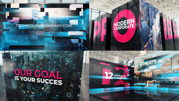 Videohive Modern Technology Corporate