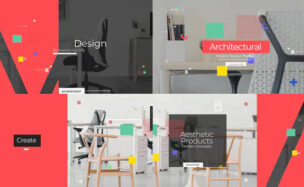 Videohive Office Furniture Products Promotion