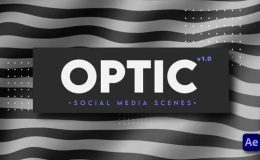 Videohive Optic - Social Media Scenes