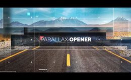 Videohive Parallax Opener - 21640181