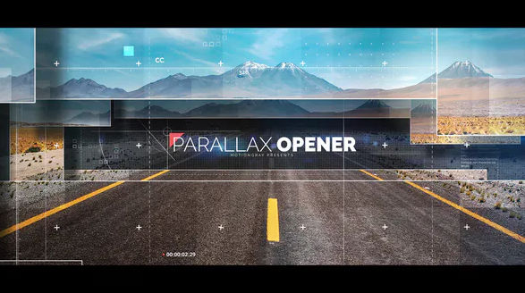 Videohive Parallax Opener – 21640181