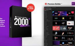 Videohive PremiumBuilder Motion Pack for Premiere Pro