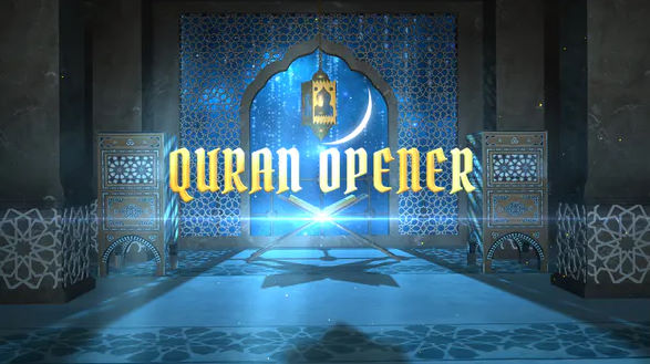 Videohive Ramadan and Quran Opener
