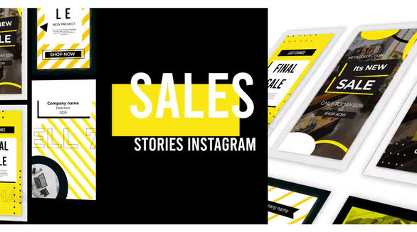 Videohive Sales Stories Instagram