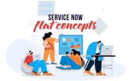 Videohive Service Now – Flat Concept