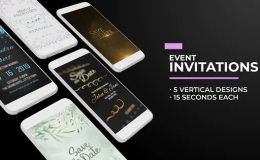 Social Media Event Invitations - Videohive