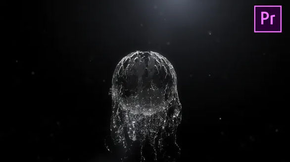 Videohive Spherical Liquid Logo Reveal Premiere Pro