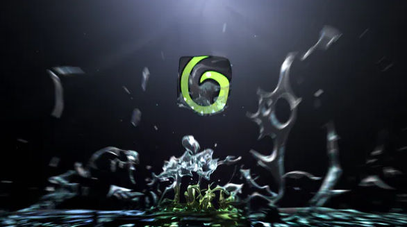 Videohive Splash Logo Reveal I