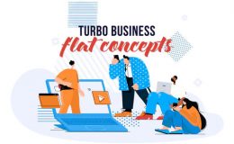 Videohive Turbo Business – Flat Concept