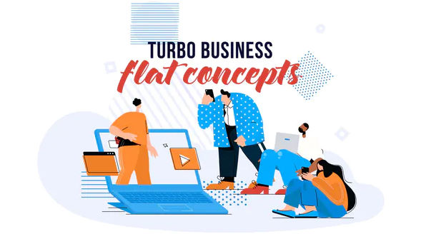 Videohive Turbo Business – Flat Concept