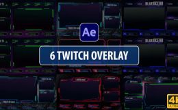 Twitch Overlay Stream | After Effects - Videohive