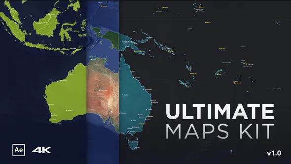 Ultimate Maps Kit – Videohive