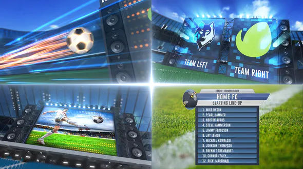 Ultimate Soccer – Complete Broadcast Package – Videohive