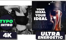 Videohive Ultra Energetic intro