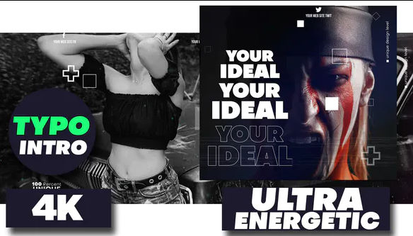 Videohive Ultra Energetic intro