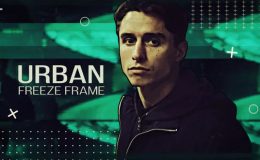 Videohive Urban Freeze Frame - 25278040
