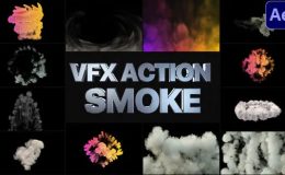 Videohive VFX Action Smoke - After Effects