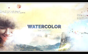 Videohive Watercolor Ink