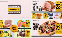 Videohive Weekly Ad – Food Online Promo
