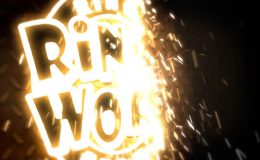Videohive Welding Logo Opener in 3D with Sparks