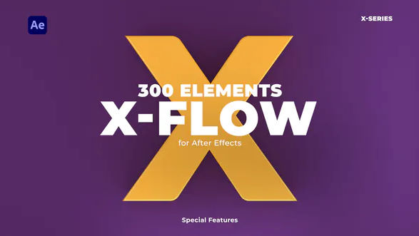 Videohive X-Flow – After Effects