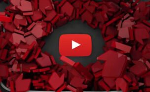 Videohive Youtube 3D Logo