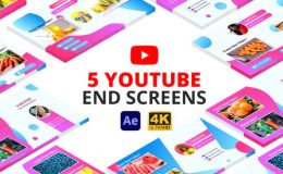 Videohive YouTube End Screens | After Effects