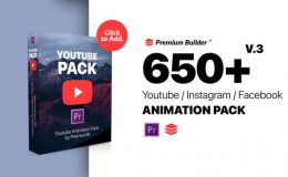 Youtube Pack – MOGRTs for Premiere & Extension Tool – Videohive