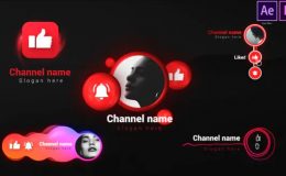 Videohive Youtube Subscribe Elements Pack - Premiere Pro