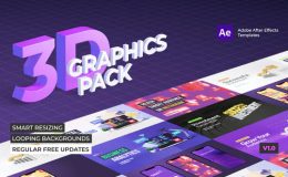 Videohive 3D Graphics Pack