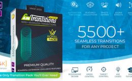 AinTransitions | Ultimate Multipurpose Transitions Pack - Videohive