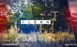 Clean Slideshow -Videohive