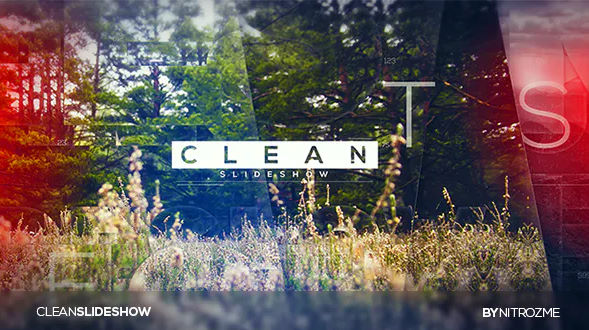 Clean Slideshow -Videohive